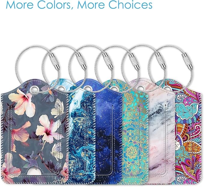 Fintie Luggage Tags, Privacy Cover ID Label - Image 7