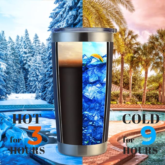 DOMICARE 20oz Stainless Steel Tumbler Bulk - Image 3