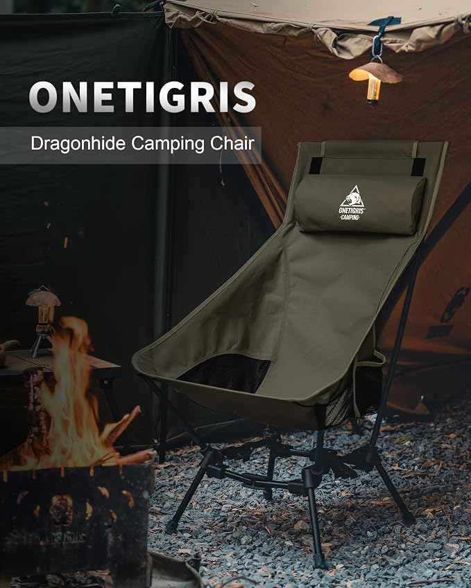 OneTigris Dragonhide Oversized Camping Chair - Image 4