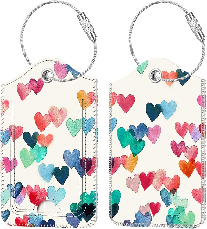 Fintie Luggage Tags, Privacy Cover ID Label by Fintie