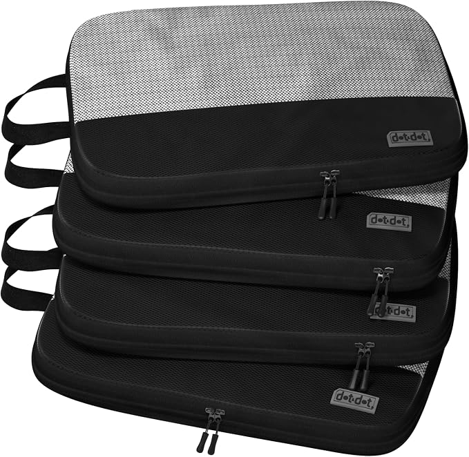 4pc Large Compression Packing Cubes - Image 2