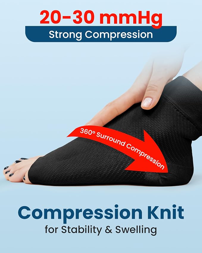 KEMFORD Ankle Compression Sleeve - Image 4