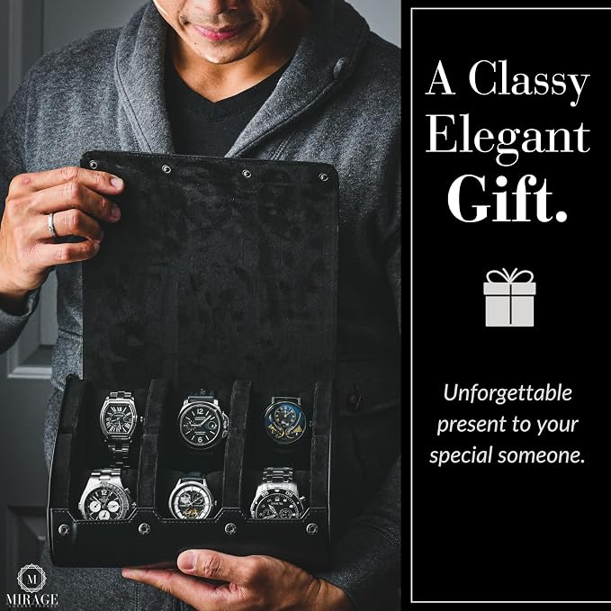 Black Watch Case for Men - Image 3