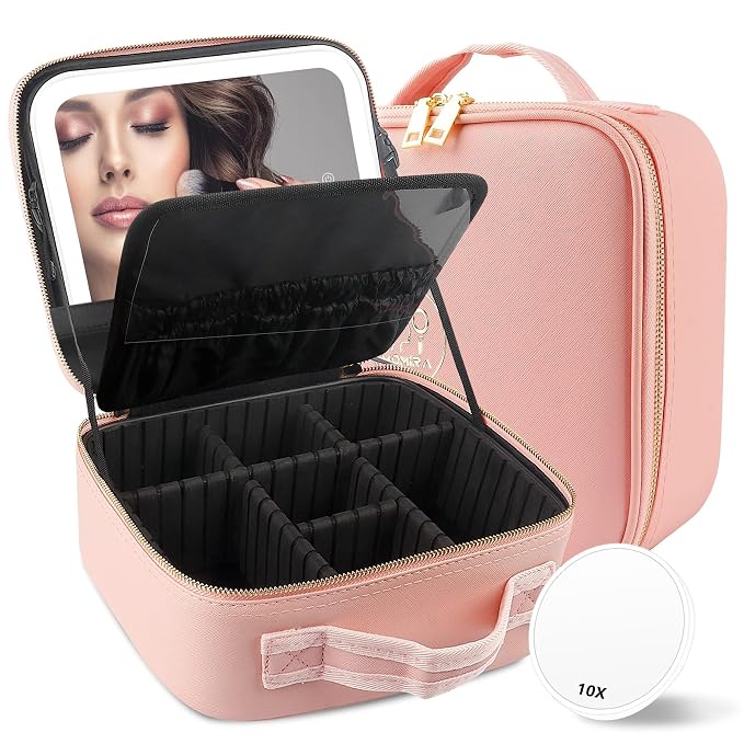 MOMIRA Travel Makeup Bag Cosmetic Bag by MOMIRA