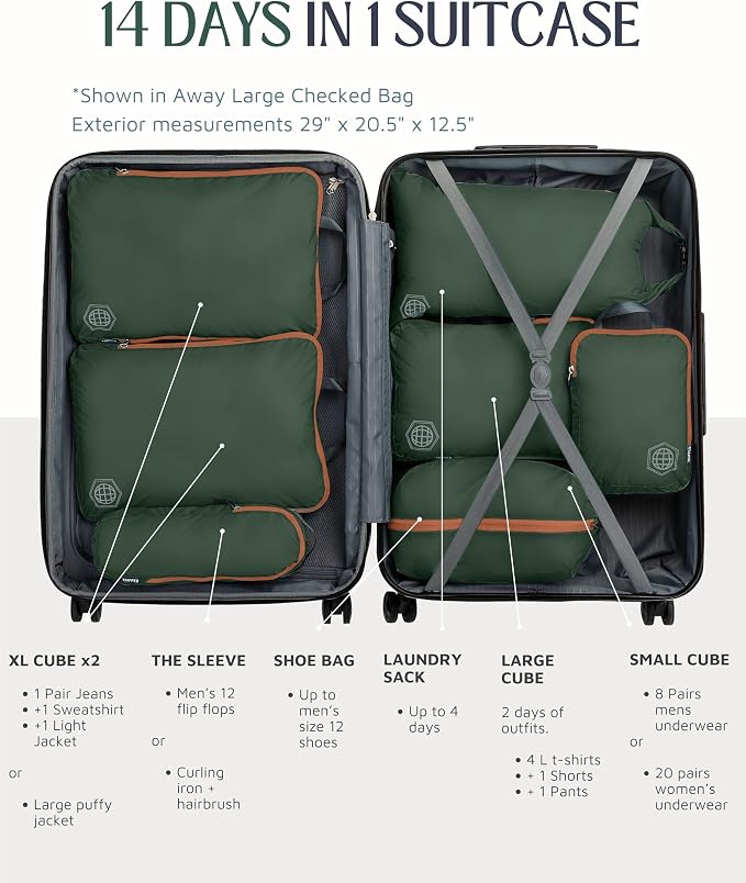 Large Compression Packing Cubes - Image 3