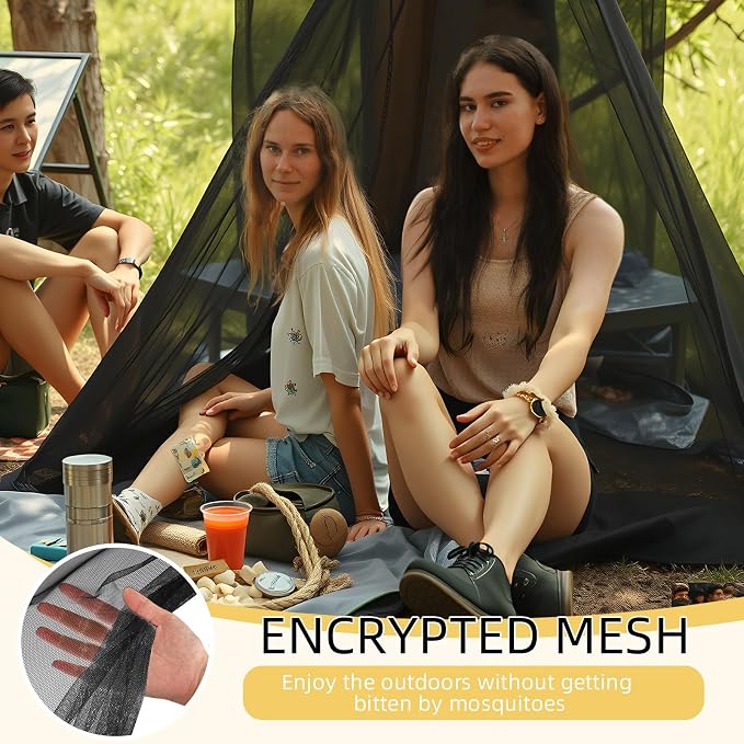 4 Corners Mosquito Net for Mosquiteros para Camas Bed Canopies Netting Bed - Image 3