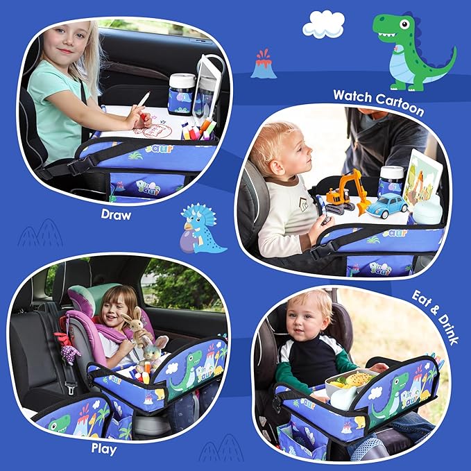 Kids Travel Tray for Airplane - Image 5