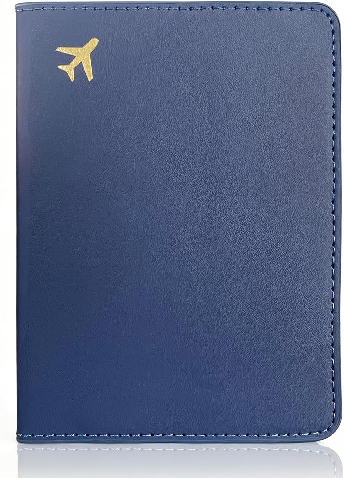 Passport Holder for Travel Essentials, RFID Blocking Passport Cover Case for by ToTravelGear