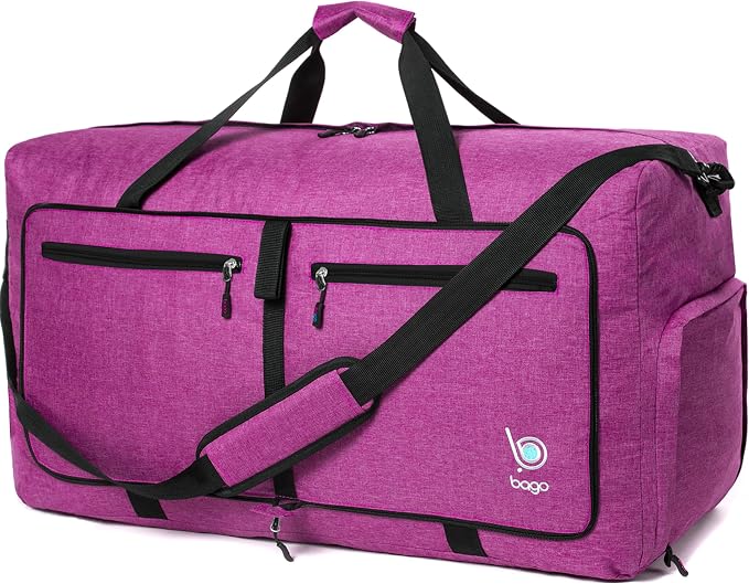 Bago Large Foldable Duffel Bags by BagoTravelBags