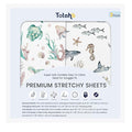 TotAha Crib Sheets for Boys Girls, Premium Soft Crib Mattress Fitted Sheet by TotAha%7CUnitedStates