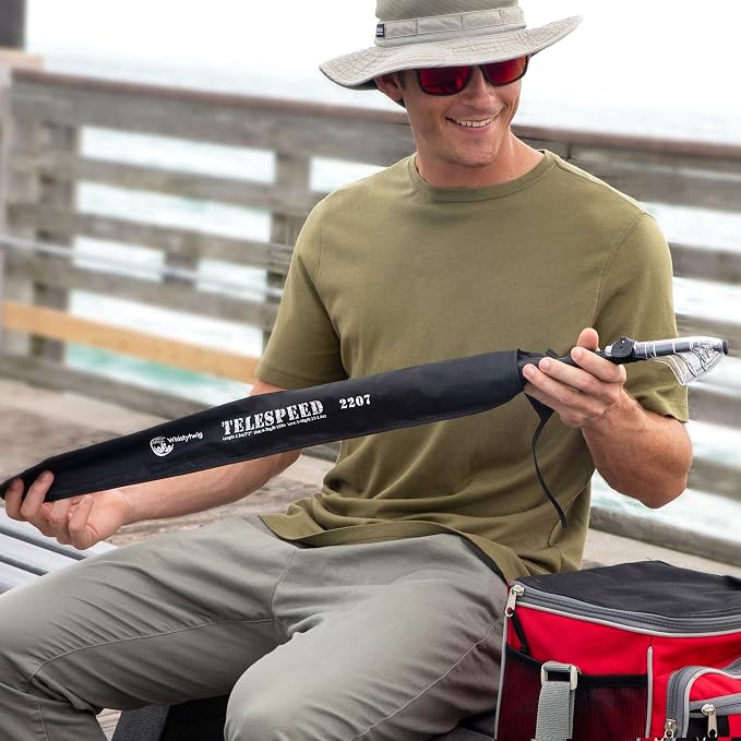 Whistytwig Telescopic Fishing Rod - Image 5