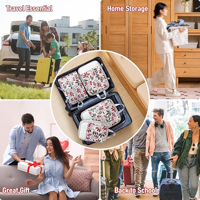 4-Piece Packing Cube Set - Image 7