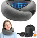 Advanced Memory Foam Neck Travel Pillow, Neck Pillow Airplane by PurrochLife