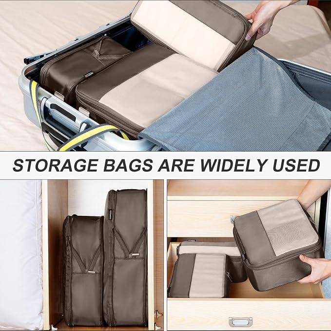 6 Set Compression Packing Cubes - Image 5