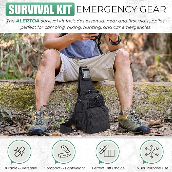 Survival Kit - All-in-One Survival Gear and Supplies - Image 2