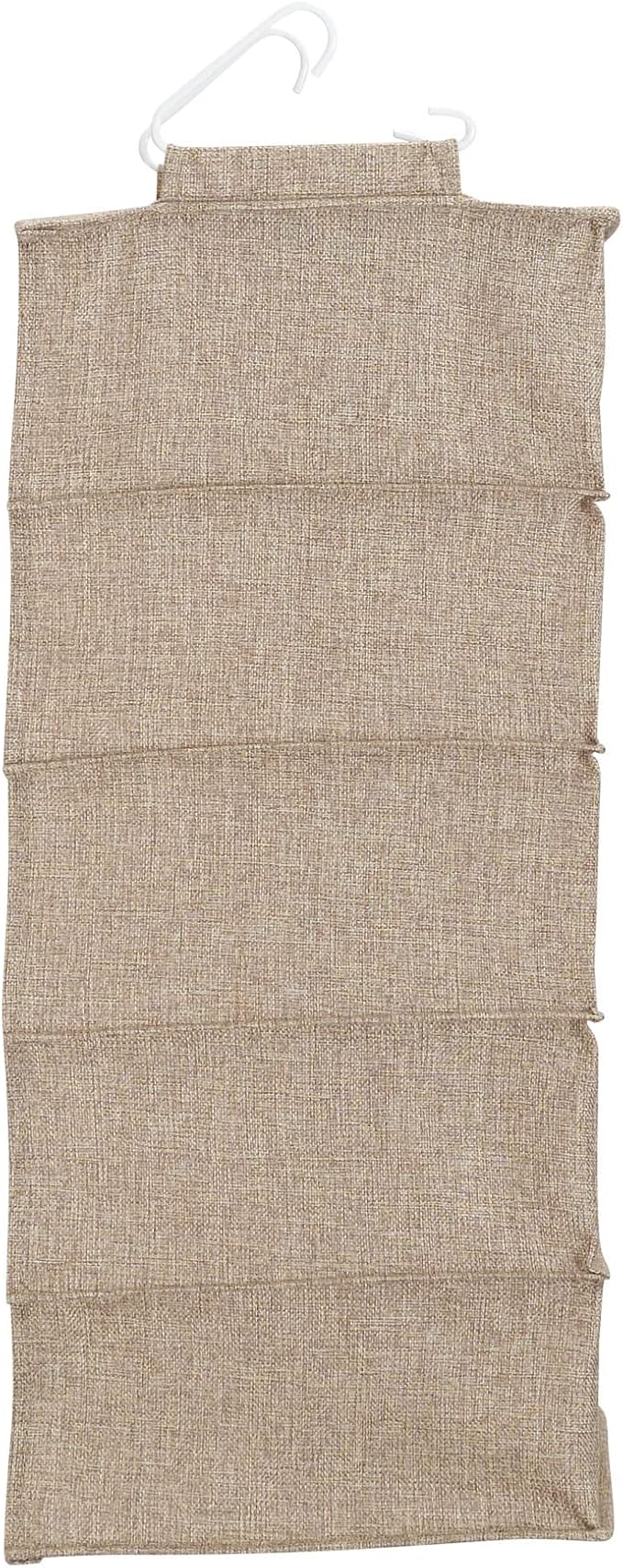 Household Essentials 10 Pocket Hanging Shoe Closet Organizer - Image 6