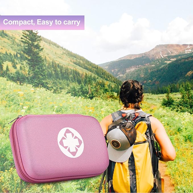 277PCS Compact Emergency First Aid Kit - Image 6