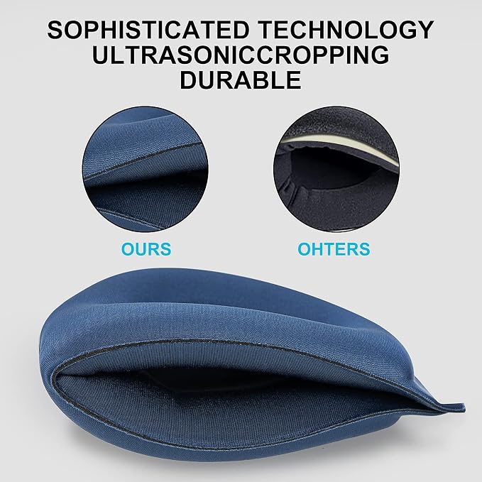 ALASKA BEAR 100% Blackout Sleep Mask Most Comfortable Contoured Eye Cups and - Image 7