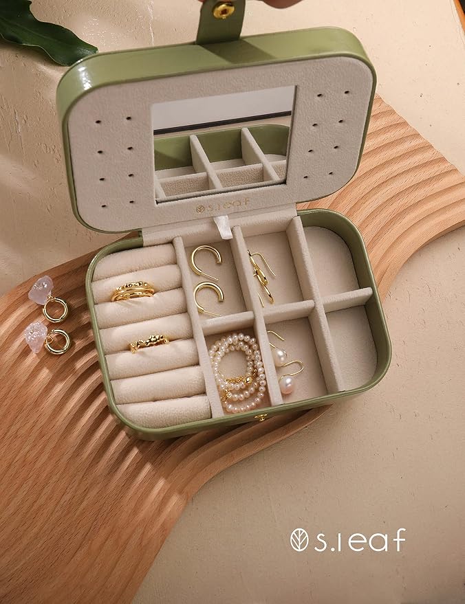 S.Leaf Travel Jewelry Box - Image 3
