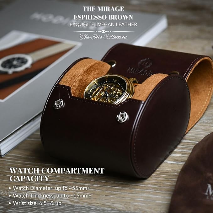 Single Watch Case Travel Box - Image 2