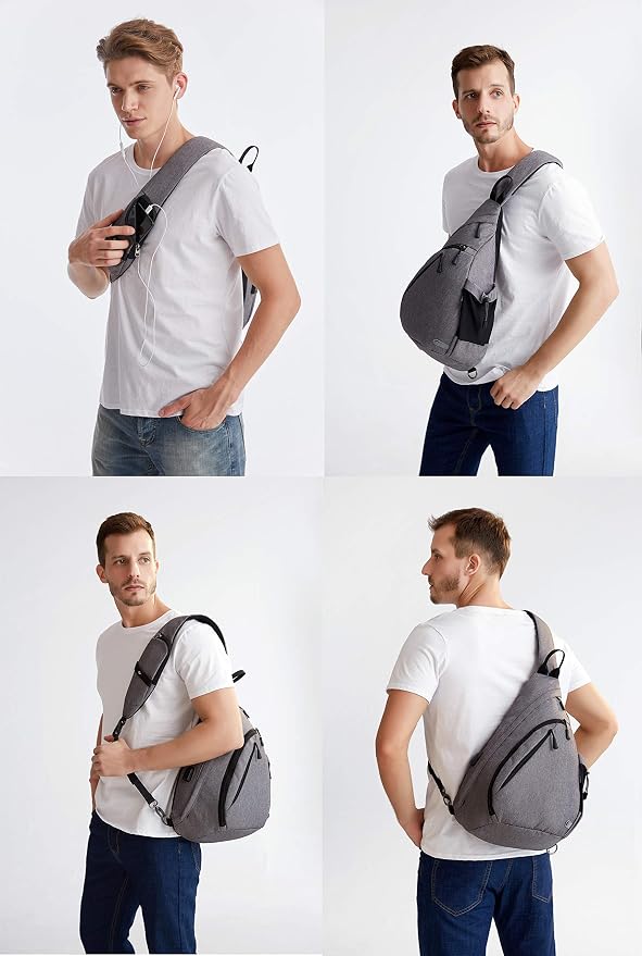 Water-Proof Sling bag/Crossbody Backpack/Shoulder Bag - Image 3
