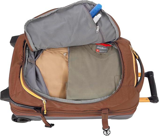 Eddie Bauer Expedition Rolling Duffel Bag - Image 7