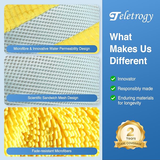 Shoe Washing Machine Bag 2PCS, Reusable Durable Zipper Laundry Bag Shoe Washing - Image 3