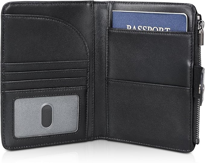 Polare Napa Leather Travel Passport Holder by polareoriginal