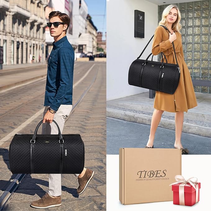 Convertible Garment Duffel Bag for Travel - Image 7