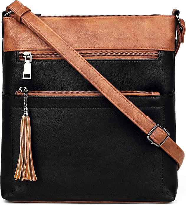 MASINTOR Crossbody Purses for Women, Adjustable Strap Shoulder Bag by MASINTOR
