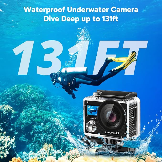 AKASO Brave 4 Action Camera 4K 30fps - Image 6