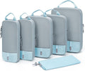 BAGSMART 6 Set Compression Packing Cubes by BAGSMART