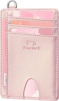 FurArt Slim Minimalist Wallet, Front Pocket Wallets, RFID Blocking, Credit Card by FurArt