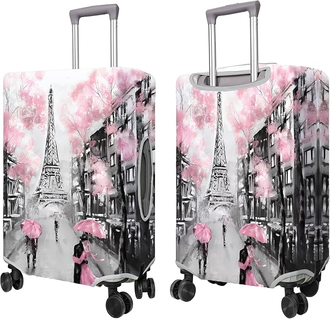 Travel Luggage Cover Suitcase Protector Fits 18-32 Inch Wheel Covers - Image 2
