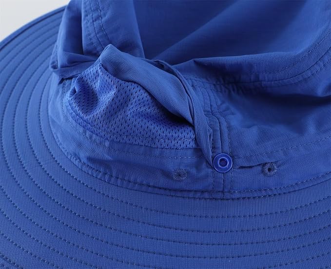 Connectyle Sun Hat for Men Women Outdoor UV Protection Safari Hat for Fishing - Image 5