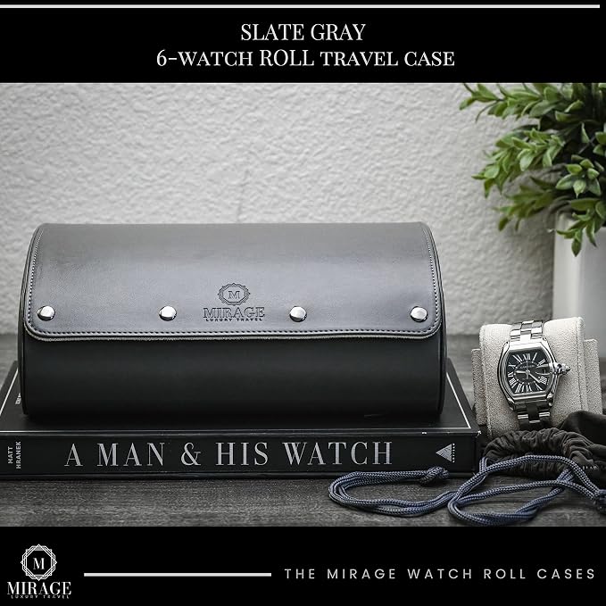 6 watch case box for travel and display organizer - Image 6