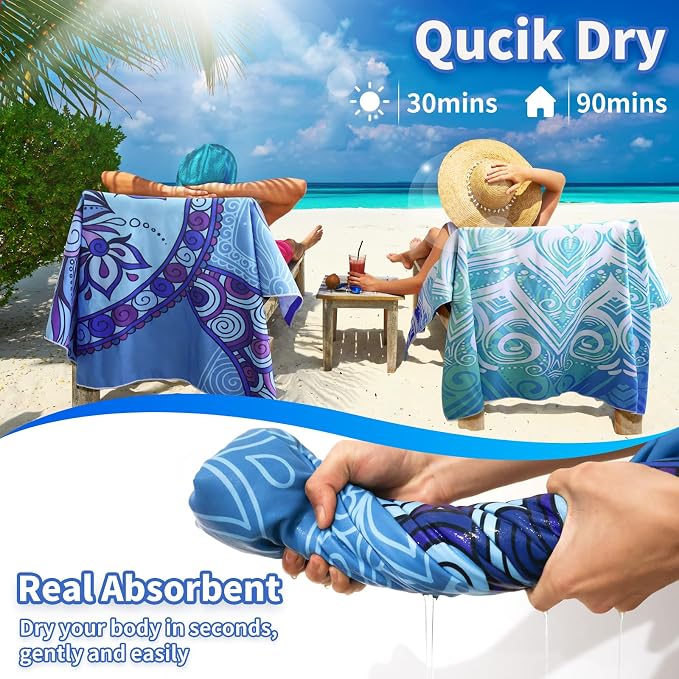 Beach Towels Oversized - Image 4