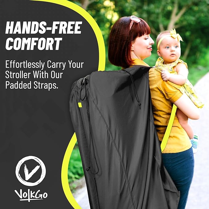 V VOLKGO Super Extra Large Stroller Bag - Image 4