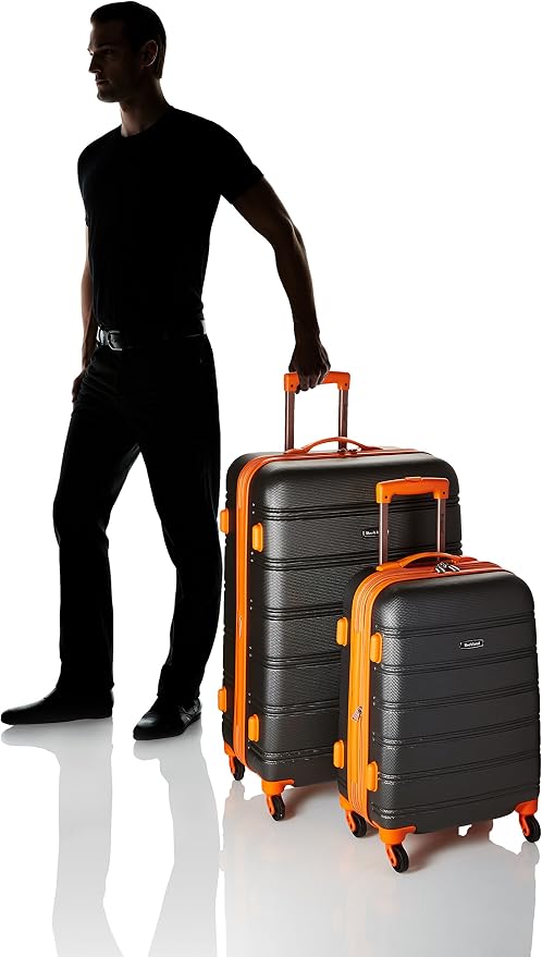 Rockland Melbourne Hardside Expandable Spinner Wheel Luggage, 2 Piece - Image 5