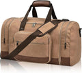 Litvyak Duffle Bag for Travel, 50L Canvas Travel Duffel Bags Overnight Weekend by Litvyak