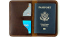 Leather Passport Cover, Field Notes Cover Wallet, Travel Passport Cover by LifetimeLeatherCo