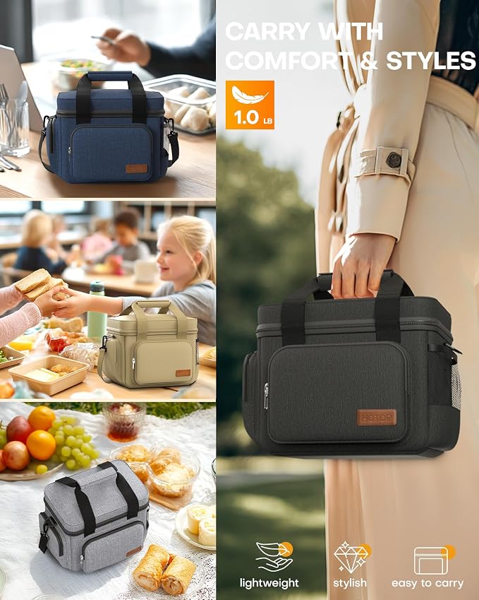 HOTOR Lunch Box for Men and Women - Image 6