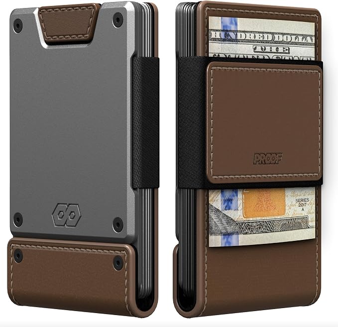 PROOF Wallet | Slim Minimalist Wallets by PROOFWallets
