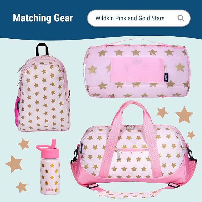 Wildkin Kids Insulated Lunch Box – Durable and Reusable - Image 7