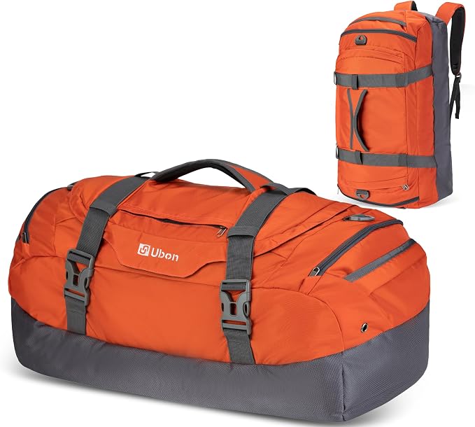 Ubon Large Duffel Bag Weekender Bags by Ubon