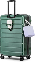 KYME 30 Inch Luggage TSA Approved Hardside Suitcases by KYME
