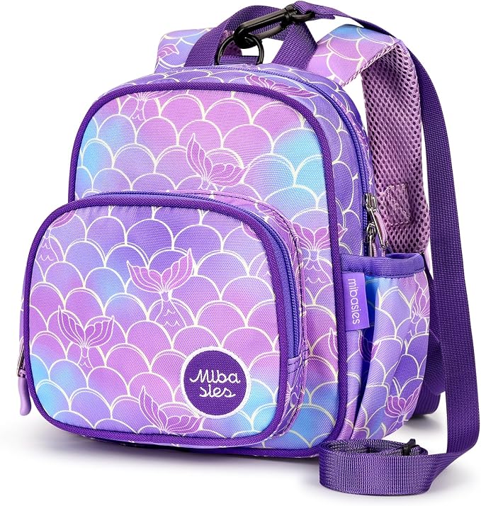 mibasies Backpack Leash for Toddlers 1-3: Baby Backpack for Girls - Image 6