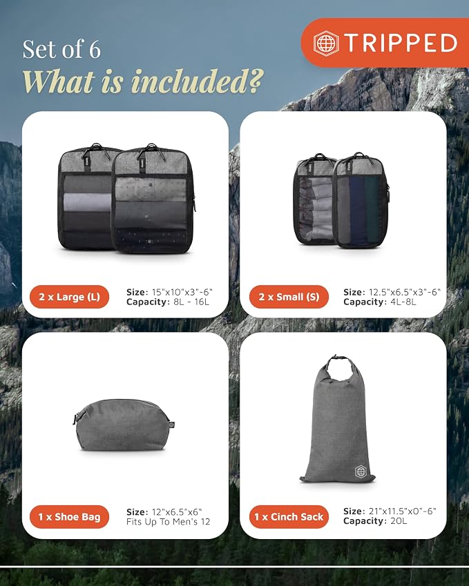 Premium Compression Packing Cubes - Image 3