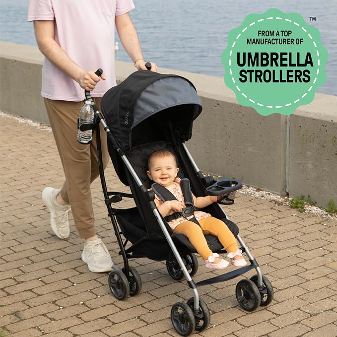 Summer Infant Ingenuity 3Dlite Convenience Stroller, Large Seat Area, 4 - Image 2