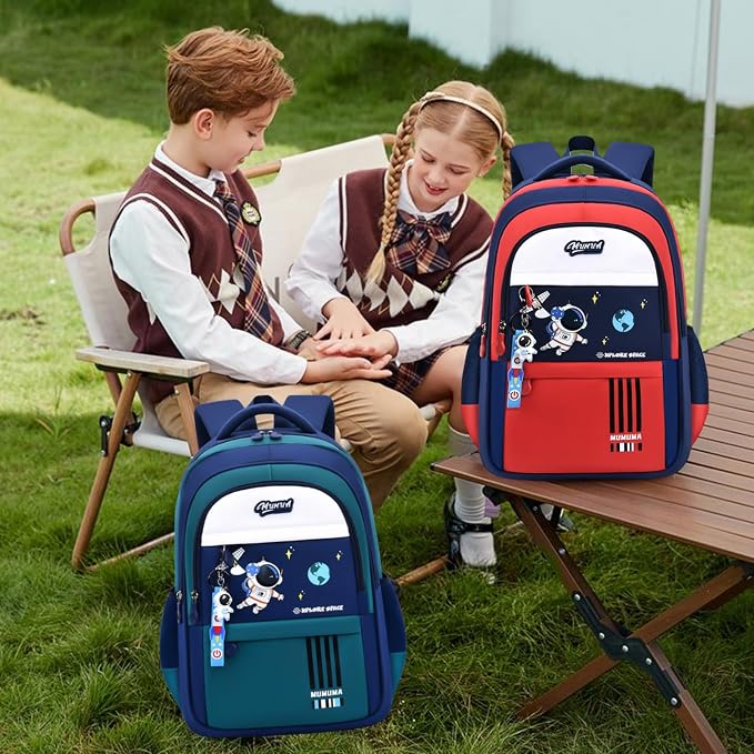 Astronaut-space Backpack for Boys-Girls Elementary Middle School Bookbag - Image 7